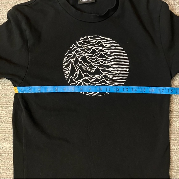 Pleasures x Joy Division Lost Control black crewneck sweatshirt, size small - Picture 12 of 13